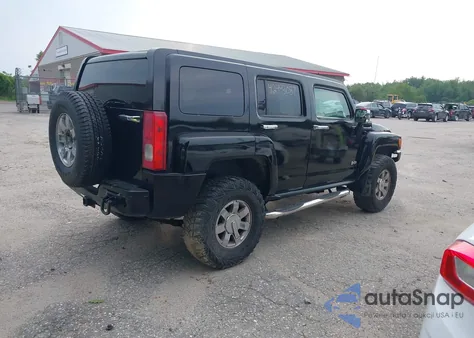 2008 Hummer H3 from USA, damaged, VIN 5GTEN13E088178811